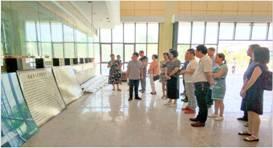 參觀晉江中西醫(yī)結(jié)合醫(yī)院新址